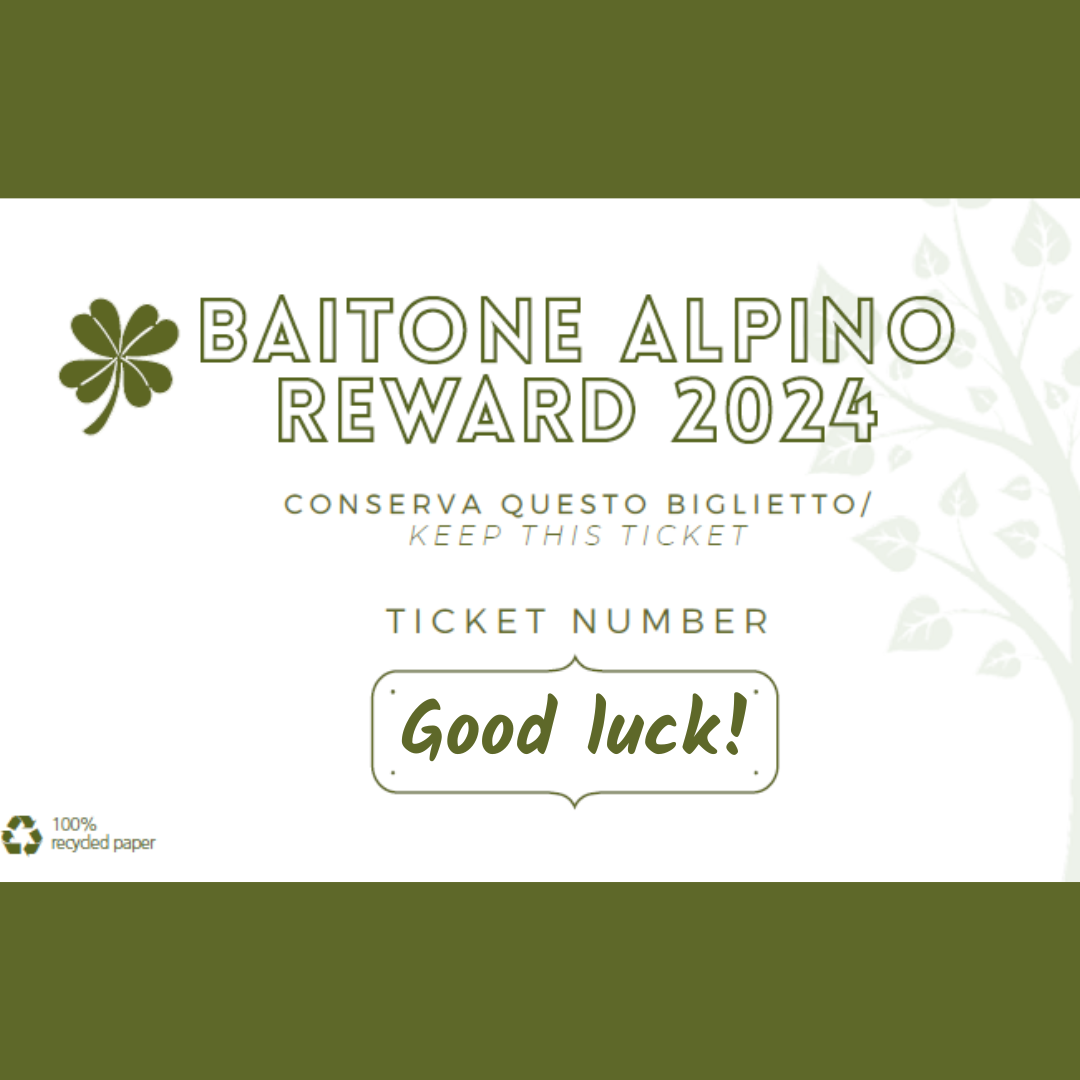 Baitone Alpino Reward 2024